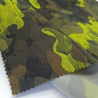 China Antistatic Digital Printing Camouflage Fabric Printed 420D*4200D 100% Oxford Nylon Fabric For Bag for sale