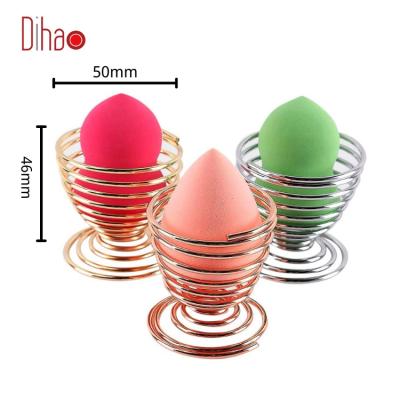 China Non-Toxic Makeup Sponge Holder, Beauty Sponge Holder + Makeup Blender Travel Case Beauty Sponge Blender Drying Rack and Storage Containers for sale