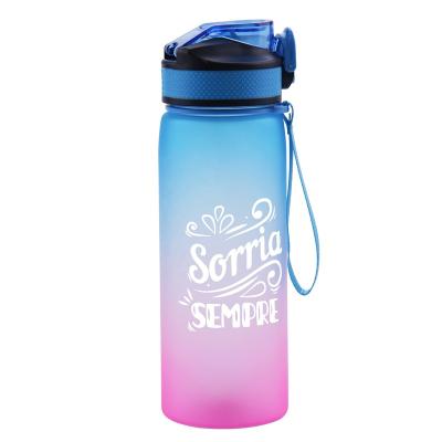 China Sustainable Plastic Squeeze Drinking Bottles With Measurements for sale