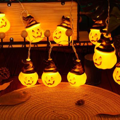 China New Indoor Outdoor The Halloween Wisp String LED Lamp Decorated Halloween Lights By String for sale