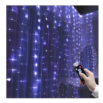 China Custom Decorative Waterproof Christmas Curtain Lights Outdoor String Lights for sale