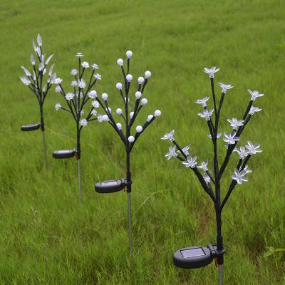 China New Solar String Lights Solar Yard Decoration Lawn Light LED Outdoor Floor Light for sale