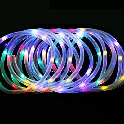 China Solar String Lights Led Multicolor Solar String String Light Waterproof Outdoor Decoration Light for sale