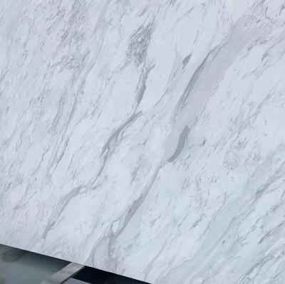 China Modern Factory Manufacturer Wholesale Kitchen White Slabs Marble, China White Dolomite Stone Marble Slab Tile for sale