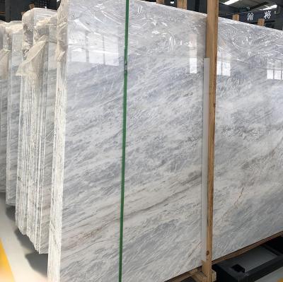 China CLASSIC High Quality Natural Gray Marble Water Knife Mosaic Stone Marble Table Door Stone Decoration Marble Tiles for sale