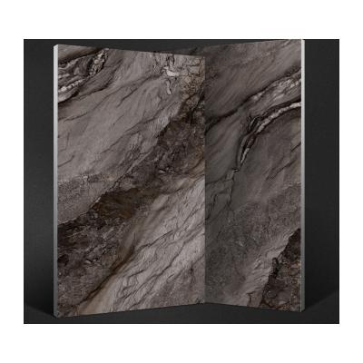 China CLASSIC Light Luxury New Fashion Simple Dark Marble Tile 600x1200 Household Background Wall Tiles for sale