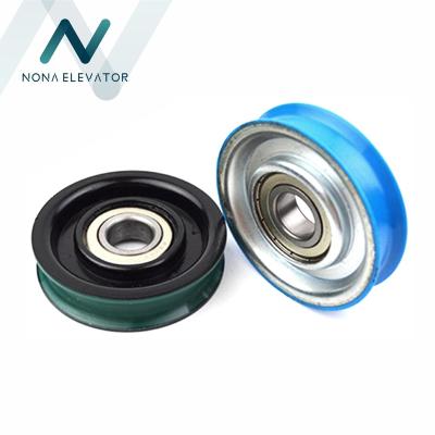 China Modern Elevator Parts OT*S Elevator Door Hanging Roller Wheel 85*20*6204z for sale