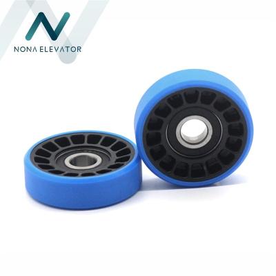 China Modern Escalator Parts OT*S Escalator Step Roller Wheel 76*22*6203 for sale