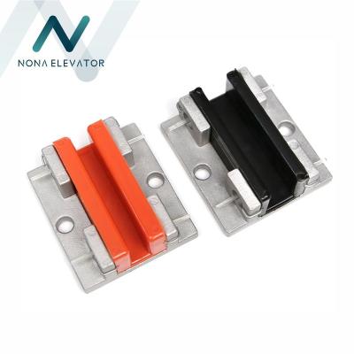 China 80x10mm 80x16mm Modern Elevator Parts Kone Elevator Guide Shoe for sale