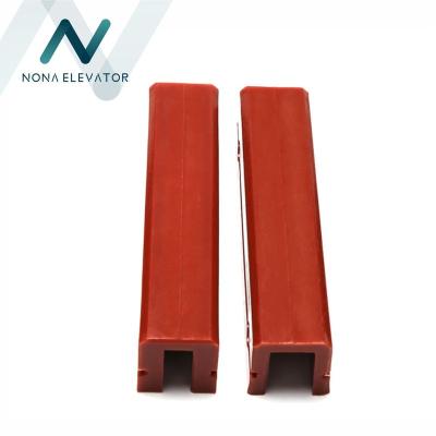 China Modern 140x16mm 140x10mm Kone Elevator Guide Shoe Busher for sale