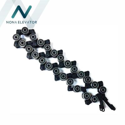 China 17/22/24 Joints Modern Rotary Escalator Parts Kone Escalator Chain for sale