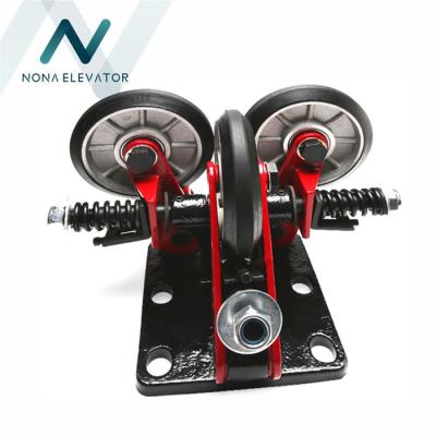 China 153x32x6204 Modern Elevator Parts Elevator Roller Guide Shoe for sale