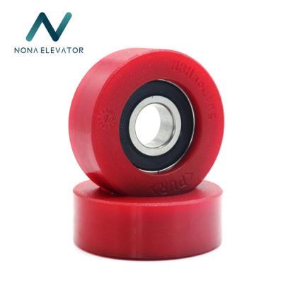 China Modern Escalator Step Roller Escalator Parts 70X25X6204 for sale