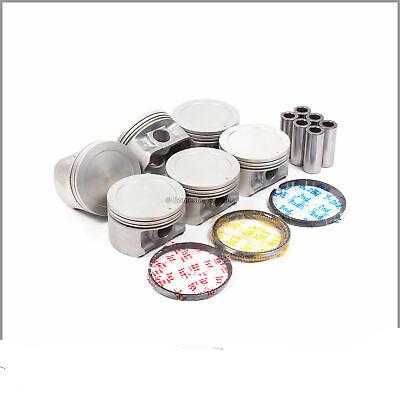 China G4FA G4FC piston kit for Elantra 1.4 23041-2B705 23410-2B705 230412B705 234102B705 77mm customforged piston 77MM for sale