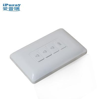 China ABS-V0 new style rf battery operated Liberty Remote Control Light Switch wireless for sale