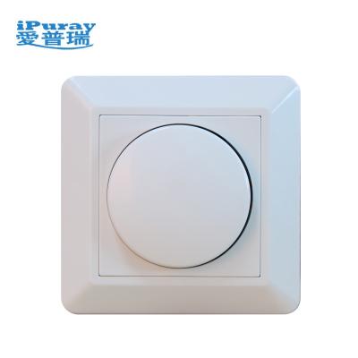 China Rotary Switch For LED Lighting Rotary LED Dimmer Switch 220V-240V Leading Edge Dimmer To Light Control for sale