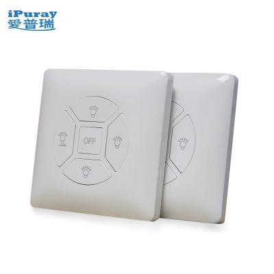 China European Style 433MHz RF Remote Control Switch Wireless Switch BRT-690S for sale