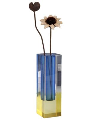 China Waterproof Flower Vases Color Clear Cheap Acrylic Vase Decoration Luxury Modern Acrylic Vase for sale