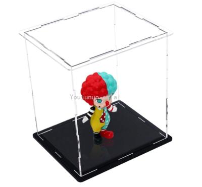 China Large Small Acrylic Clear Plastic Toy Gift Box Case Acrylic Display Packaging Box for sale