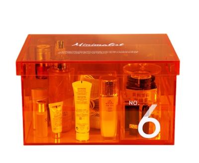 China Wedding Acrylic Wholesale Premium Transparent Clear Box Packing Case Acrylic Case for sale