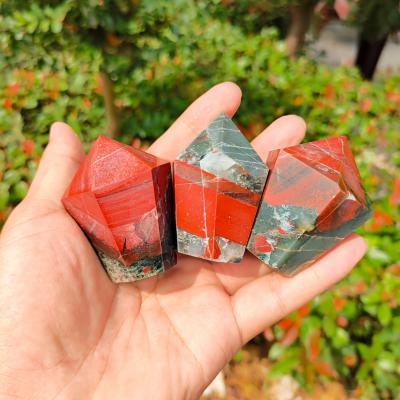 China Wholesale Natural Quartz Crystal Tower For Healing from China Crystal Blood Stone Wand Point for sale