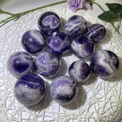 China China Wholesale Price Natural Crystal Sphere Amethyst Quartz Sphere Dream Ball Home Decoration for sale