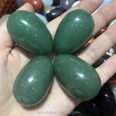 China China price cheap natural rock quartz semi-precious crystal yoni eggs for gifts reiki yoni eggs for healing energy for sale