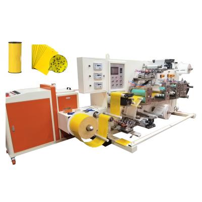 China Double-Sided Glue and Release Paper Application insect Glue Trap Making Machine for sale