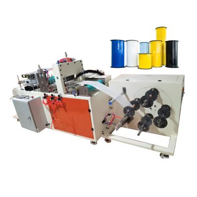 China Multi Rewinder Insect Roll Glue Traps Machine Glue Trap Board Yellow Sticky Trap Making Machine for sale