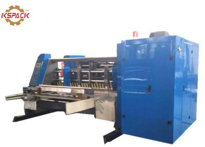 China Computer Control Rs4 Corrugation Machine Lead Adge Feeding For Corrugated Box for sale