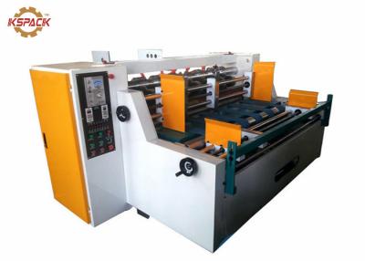 China Auto Feeder Thin Blade Slitter Scorer Machine For Corrugated Slitter for sale