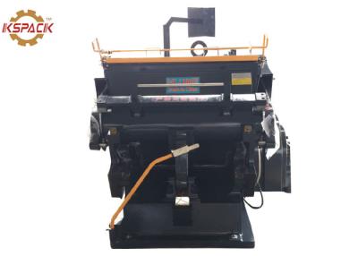 China Manual type Corrugated Box Die Cutting Machine Carton Box Making for sale