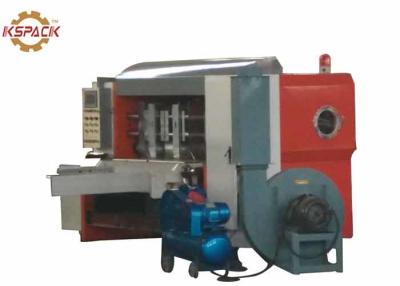 China Automatic Feeder Rotary Die Cutter , Corrugated Cardboard Cutting Machine for sale