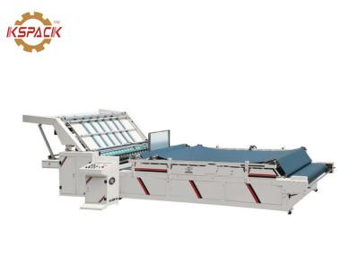 China Low Noise Paper Lamination Machine , Automatic Flute Laminating Machine for sale