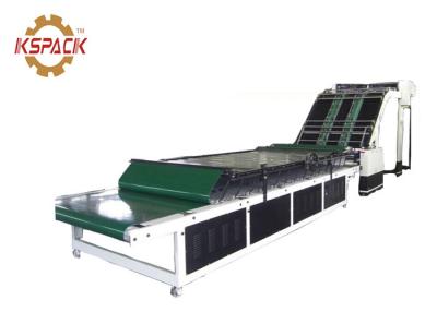 China E Flute Corrugated Flute Laminator Machine , Laminate Pressing Machine for sale