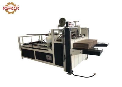 China Kartonordner gluer machine/2800 Art Wellpappen-Karton-Ordner und Energie Gluer-Maschinen-3kw zu verkaufen