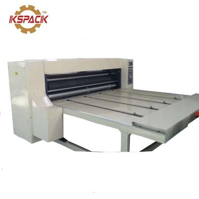 China Chain Feeding Rotary 10mm Corrugated Box Die Cutting Machine for sale