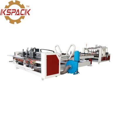 Κίνα Ks-QZD 2800 αυτόματη μηχανή Gluer φακέλλων, χαρτοκιβώτιο που διπλώνει και που κολλά τη μηχανή προς πώληση