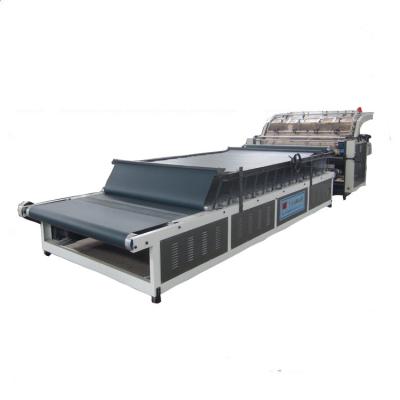 China Corrugated Cardboard 3layer Semi Automatic Flute Laminating Machine for sale