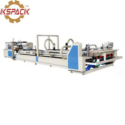 China Automatic Corrugated Carton Box Folder Gluer Machine for sale