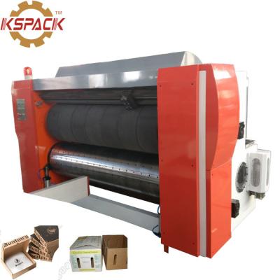 China 120pieces/Min 2mm Corrugated Box Die Cutting Machine for sale