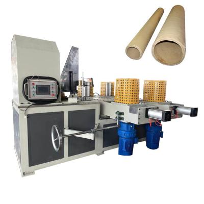 China Kraft Cnc High Speed 150mm Paper Core Making Machine for sale