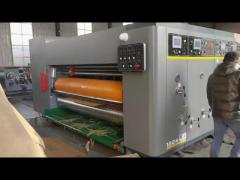 1-5colors computer control Corrugated Cardboard Carton Box Flexo Printer Slotter Machine