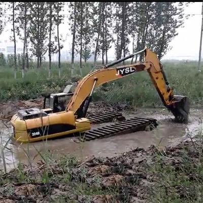 China VOLVO ECR305C Long Reach Amphibious Excavator Rental Service 1m3 for sale