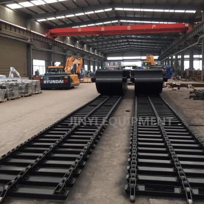 China Amphibious Machinery Repair Shops Excavator Undercarriage Track Chain for sale