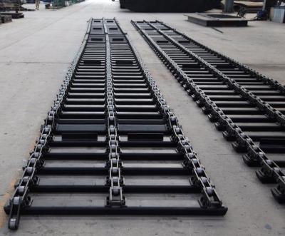 China Q345 Excavator Undercarriage Parts Amphibious Track Shoes Q345 for sale