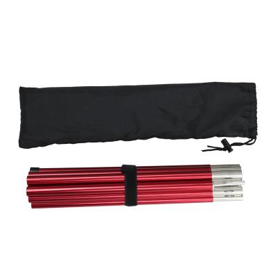 China Low Price Lightweight Aluminum Alloy Tube Round Pipe Tent Poles For Sale for sale