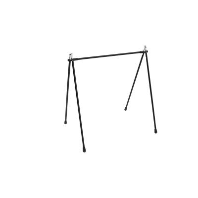 China (Other) Newly Designed Portable Hanger Position Adjustable Hanger With Simple Clothes Rack for sale