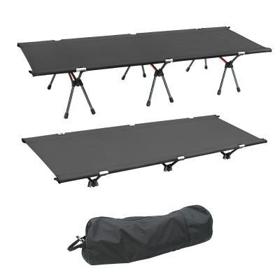 China Beach Bed Cradle Army Foldable Easy Carry Portable Folding Camping Single Camping Cot for sale