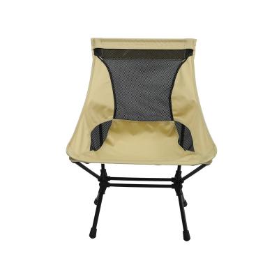 China Lightweight Portable Folding Beach Chair Moon Chair Foldable Outdoor Use Suitable For Adult Camping for sale